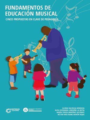 cover image of Fundamentos de educación musical